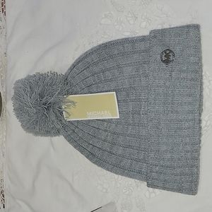 Michael Kors grey beanie